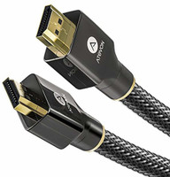 ATEVON HDC03 1.00584 m HDMI Cable(Compatible with Blu-ray Player, Black)