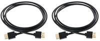 C&E CNE459924 4.572 m HDMI Cable(Compatible with HDTV, Black)