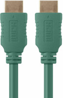 MONOPRICE 103958 3.048 m HDMI Cable(Compatible with Gaming Device, Green)
