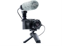 SONY Alpha ILCE-6400L Mirrorless Camera Vlogger Starter kit(Black)