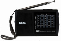 Kaito Shortwave Radio FM Radio(Black)
