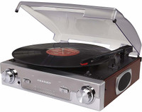 Deer Park Distributors Crosley FM Radio(Silver)