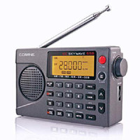 C. Crane CC Skywave SSB AM, FM, Shortwave, NOAA Weather and Alert FM Radio(Grey)