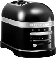 KITCHEN AID Pro Line Series 2-Slice Automatic Toaster 1250 W Pop Up Toaster(Onyx Black)