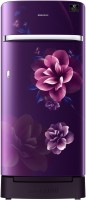 View Samsung 198 L Direct Cool Single Door 4 Star (2020) Refrigerator with Base Drawer(Camellia Purple, RR21T2H2XCR) Price Online(Samsung)