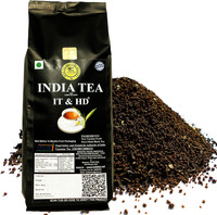 IT & HD Pure Assam CTC High Quality Regular Tea - 1 k g pouch (Direct From Tea Garden & Hand Made Packet in pouch) Tea Pouch(1000 g)