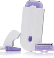 M.S.ENTERPRISE MS Cordless Epilator(White, Purple)