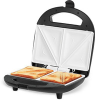 KENT Sandwich Toaster Model No. - 16024 Toast(Silver-Black)