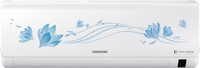 SAMSUNG 1.5 Ton 5 Star Split Triple Inverter Dura Series AC  - White(AR18TV5HLTUNNA/AR18TV5HLTUXNA, Alloy Condenser)