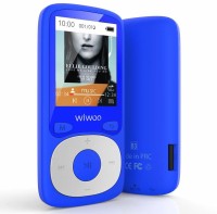 Wiwoo AZB07W5SJN55 16 GB MP3 Player(Blue, 1.5 Display)