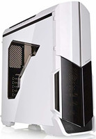 Thermaltake Versa N21 Snow Midi Gaming Case Mid tower Cabinet(White)