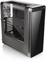 Thermaltake  View 27 Black Edition Gull Wing Window SPCC ATX Mid Tower Tt LCS Certified Mid Tower Cabinet(Black)