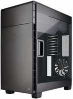 Corsair CARBIDE 600C Inverse Full-Tower Case, Window Side Panel Mid Tower Cabinet(Black)