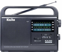 Kaito FM Radio3 FM Radio(Black)