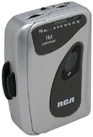 RCA RCP268 Walkman with FM Radio FM Radio(Silver)