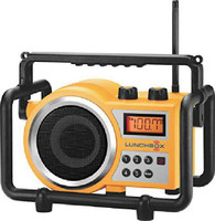 Sangean LB-100 Compact AM/FM Ultra Rugged Radio Receiver FM Radio(Yellow)