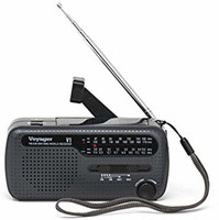 Kaito Solar/Dynamo AM/FM/SW Emergency Radio FM Radio(Iron Gray)