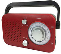 Studebaker SB2001 Portable AM/FM Radio FM Radio(Maroon)