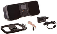 Grace Digital Audio HD AM/FM Table Radio FM Radio(Black)