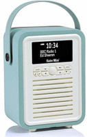 VQ Retro Mini by | Radio & Bluetooth Speaker with Am Fm & Hd Radio FM Radio(Multicolor)