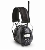 GSM Outdoors GWP-RDOM Walkers Game Ear Am/FM Radio Muff with Digital Display FM Radio(Black)