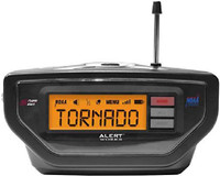 Alert Works EAR-10 Weather Alert All Hazard Radio FM Radio(Black)