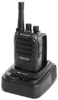 MIDLAND Consumer Radio BR200 2W 16 Channel UHF Business Band Port FM Radio(Black)