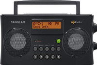 Sangean HDR 16 Hd Radio/Fm Stereo/Am Portable Radio FM Radio(Black)