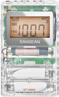 Sangean DT-160CL FM-Stereo/AM Pocket Radio FM Radio(White)