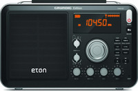 Eton  Field Radio with Bluetooth & Fine FM Radio(Black)