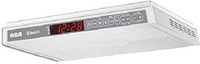 RCA Under Cabinet Wireless Speaker With Fm Radio FM Radio(White)