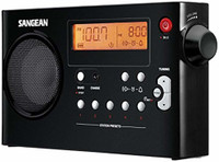 Sangean FM Radio6 FM Radio(Black)