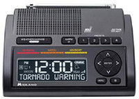 MIDLAND Consumer Radio Weather Radio All Hazard Radio FM Radio(Black)