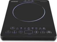 USHA Cook joy 3820T -2000W Induction Cooktop Induction Cooktop(Black, Touch Panel)