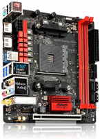 ASRock AB350 GAMING-ITX/AC Motherboard