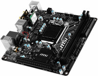 MSI B150I GAMING PRO AC Motherboard