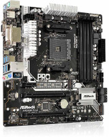 ASRock AB350M PRO4 Motherboard