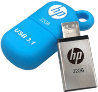 HP OTG x305m Tye A + micro B 32 GB Pen Drive(Multicolor)