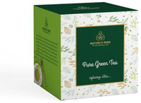 Nature's Park Pure Green Tea Unflavoured Green Tea Bags Box(20 Bags)