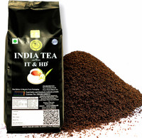 IT & HD Pure Dooars Extra Strong Dust CTC Black Tea 1kg pouch (Direct From Tea Garden & Hand Made Packet in pouch) Black Tea Pouch(1 kg)