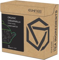Elixings Organic Sarsaparilla Loose Leaf Cut 340 gm ( 12 OZ ) Smilax regelii, The Speciality Tea Ingredients Herbs Herbal Tea Box(340 g)