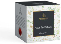 Nature's Park Black Tea Platnum Unflavoured Black Tea Bags Box(20 g)