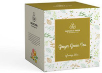 Nature's Park Ginger Green Tea Ginger Green Tea Bags Box(20 g)