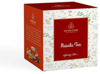 Nature's Park MASALA TEA Unflavoured Masala Tea Bags Box(20 g)