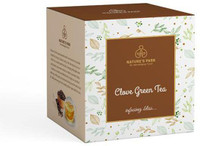 Nature's Park Clove Green Tea Cloves Green Tea Bags Box(20 g)