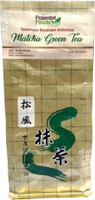 POTENTIAL FOODS Yamamasa Koyamaen Matsukaze | Matcha Tea Ceremony | 100% Pure and Natural | Rich Health Drink | Helps Weight Loss Unflavoured Green Tea Pouch(100 g)