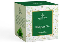 Nature's Park Mint Green Tea Mint Tea Bags Box(20 g)