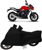 Elegance Two Wheeler Cover for Mahindra(MOJO XT 300, Black)