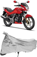 Elegance Two Wheeler Cover for Honda(CBZ Extreme, Silver)