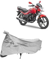 Elegance Two Wheeler Cover for Hero(Passion Xpro, Silver)